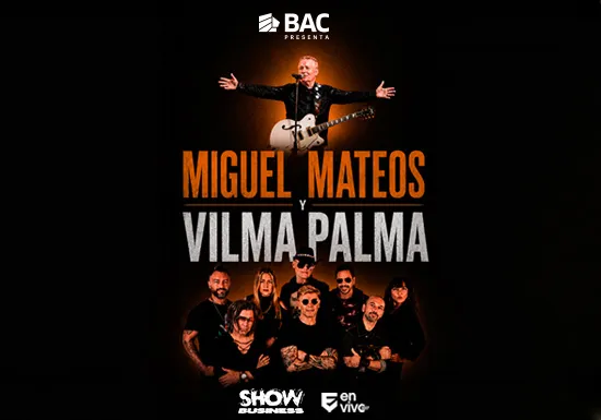 Miguel Mateos y Vilma Palma