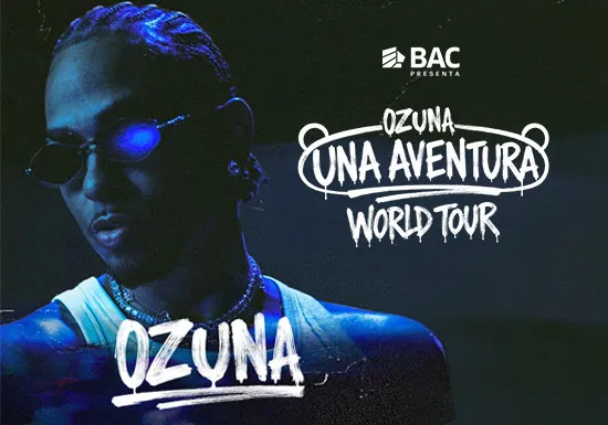 Ozuna - Una Aventura World Tour