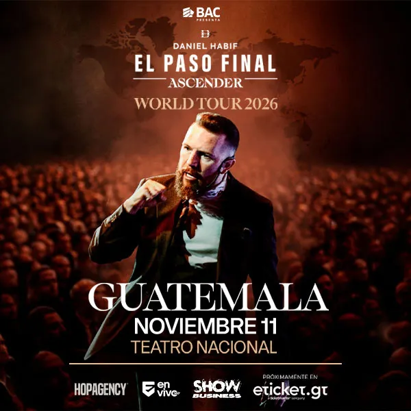 Daniel Habif - El Paso Final Ascender World Tour