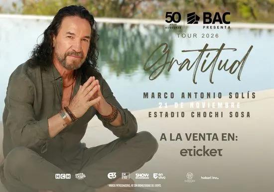 Marco Antonio Solís - Concierto Más Buki