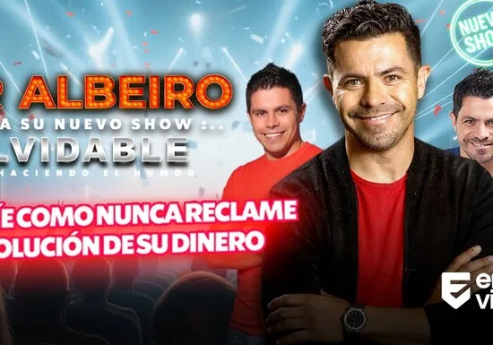 Afiche de Piter Albeiro — 2026