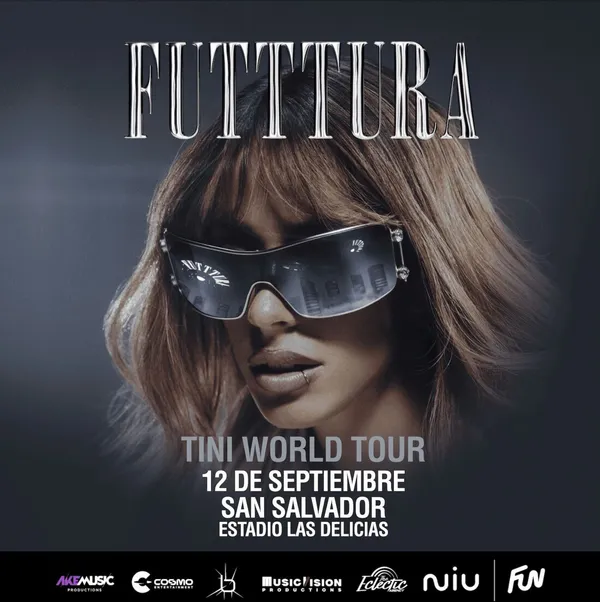 Afiche de Tini — 2026
